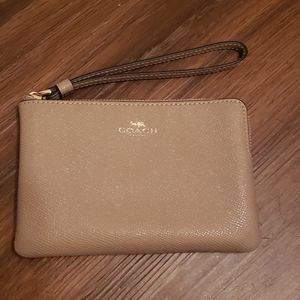 Coach wallet wristlet